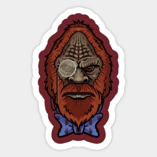 Bigfoot Society Sticker